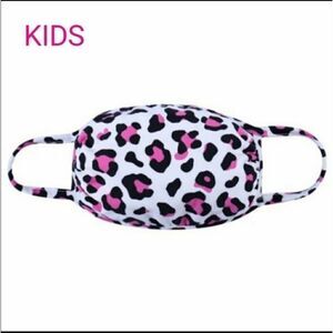 SALE Kids Leopard Facemask